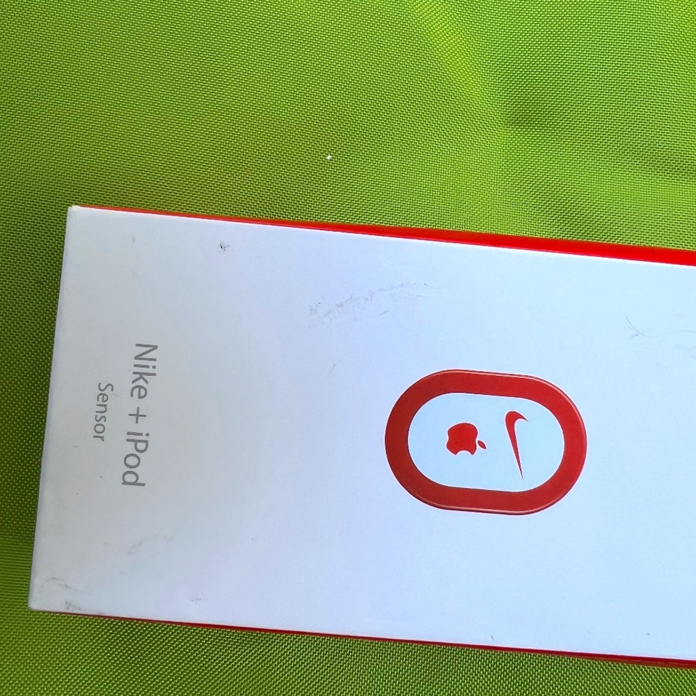 NEW nike iPod sensor